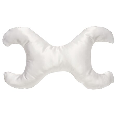 La Petite Pillow - Satin, White